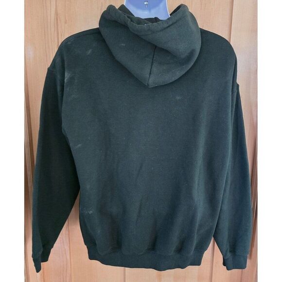 Michigan State Spartans Hoodie L Gildan Heavy Blend Green - Picture 2 of 10